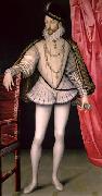 Francois Clouet Portrait of Charles IX of France USA oil painting artist